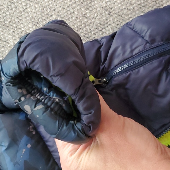 2T Snozu poly-fill fleece-lined thick winter coat - Picture 6 of 8